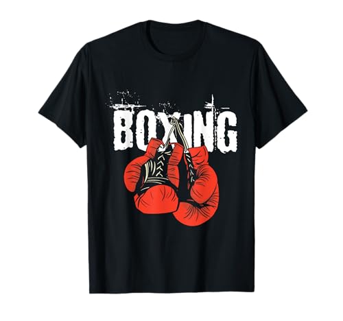 Love Boxing Boxhandschuhe für Damen T-Shirt Love Boxing Boxhandschuhe für Damen T-Shirt von Gym Kick Boxing Men