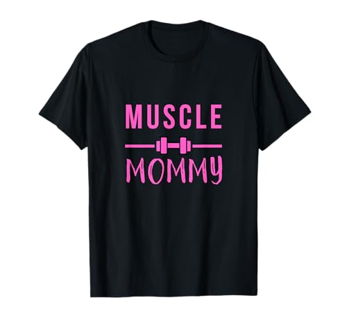 Gym Mommy Muscle Pump Cover für Damen T-Shirt von Gym Pump Covers Designs