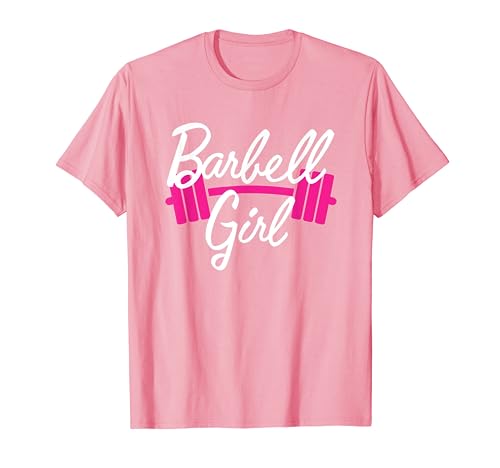 Herren Rosa Barbell Girl Gewichtheben Gym Pumpe Abdeckung T-Shirt von Gym Pump Covers