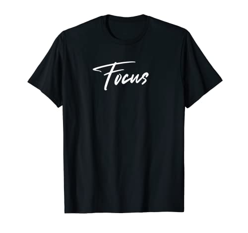 Herren Focus F756 Fitness-Studio, Bodybuilding, Motivation T-Shirt von Gym Rabbit Clothing