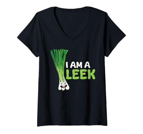 Damen Gym Bin EIN LAUCH Muskeltraining Lustiges Gewichtheber T-Shirt mit V-Ausschnitt von Gym Shirt Fitnessstudio Muskel Training Lauch