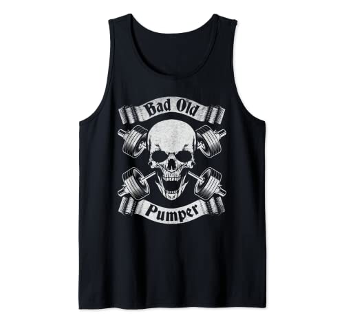Herren Powerlifting Fitness Bodybuilder Bad Old Pumper Bodybuilding Tank Top Herren Powerlifting Fitness Bodybuilder Bad Old Pumper Bodybuilding Tank Top von Gym Weightlifting Fitness
