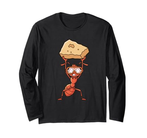 Heavy Lifter Kraftvoller Ameisengewichtheber Gym Geschenk Männer Frauen Langarmshirt Heavy Lifter Kraftvoller Ameisengewichtheber Gym Geschenk Männer Frauen Langarmshirt von Gym Workout Fitness Powerlifting Exercise Present