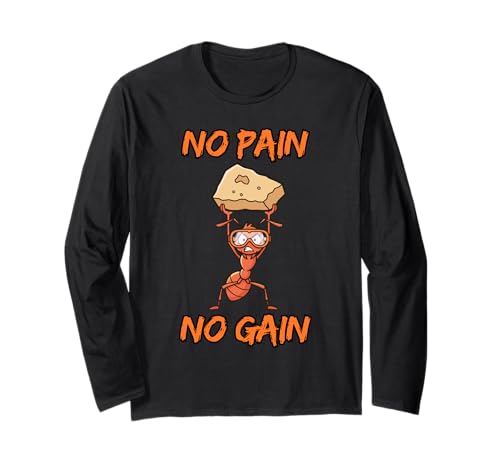 Heavy Lifter Kraftvoller Ameisengewichtheber Gym Geschenk Männer Frauen Langarmshirt Heavy Lifter Kraftvoller Ameisengewichtheber Gym Geschenk Männer Frauen Langarmshirt von Gym Workout Fitness Powerlifting Exercise Present