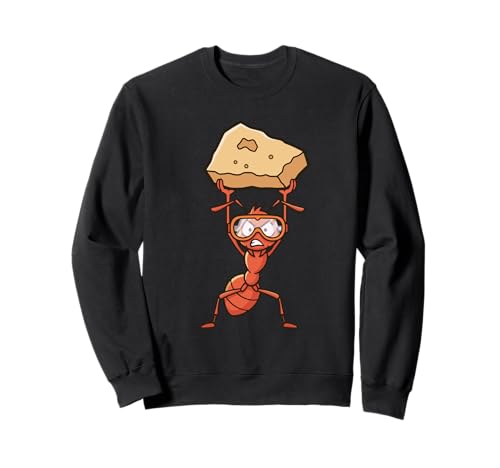 Heavy Lifter Kraftvoller Ameisengewichtheber Gym Geschenk Männer Frauen Sweatshirt von Gym Workout Fitness Powerlifting Exercise Present