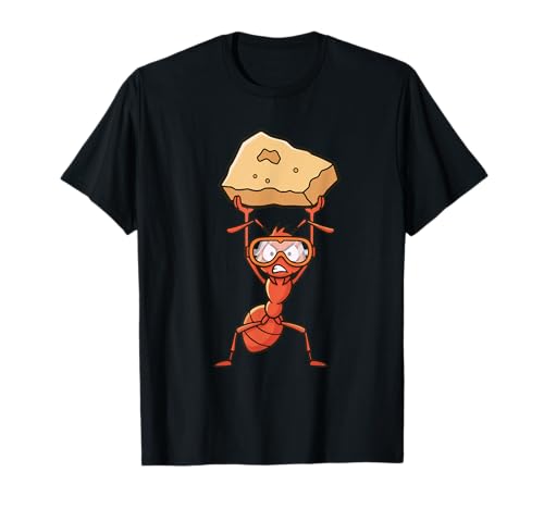 Heavy Lifter Kraftvoller Ameisengewichtheber Gym Geschenk Männer Frauen T-Shirt Heavy Lifter Kraftvoller Ameisengewichtheber Gym Geschenk Männer Frauen T-Shirt von Gym Workout Fitness Powerlifting Exercise Present