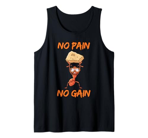 Heavy Lifter Kraftvoller Ameisengewichtheber Gym Geschenk Männer Frauen Tank Top Heavy Lifter Kraftvoller Ameisengewichtheber Gym Geschenk Männer Frauen Tank Top von Gym Workout Fitness Powerlifting Exercise Present