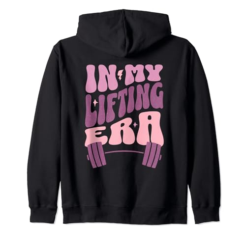 In My Lifting Era – Gym Girl Boss Pumpabdeckung Kapuzenjacke von GymFits