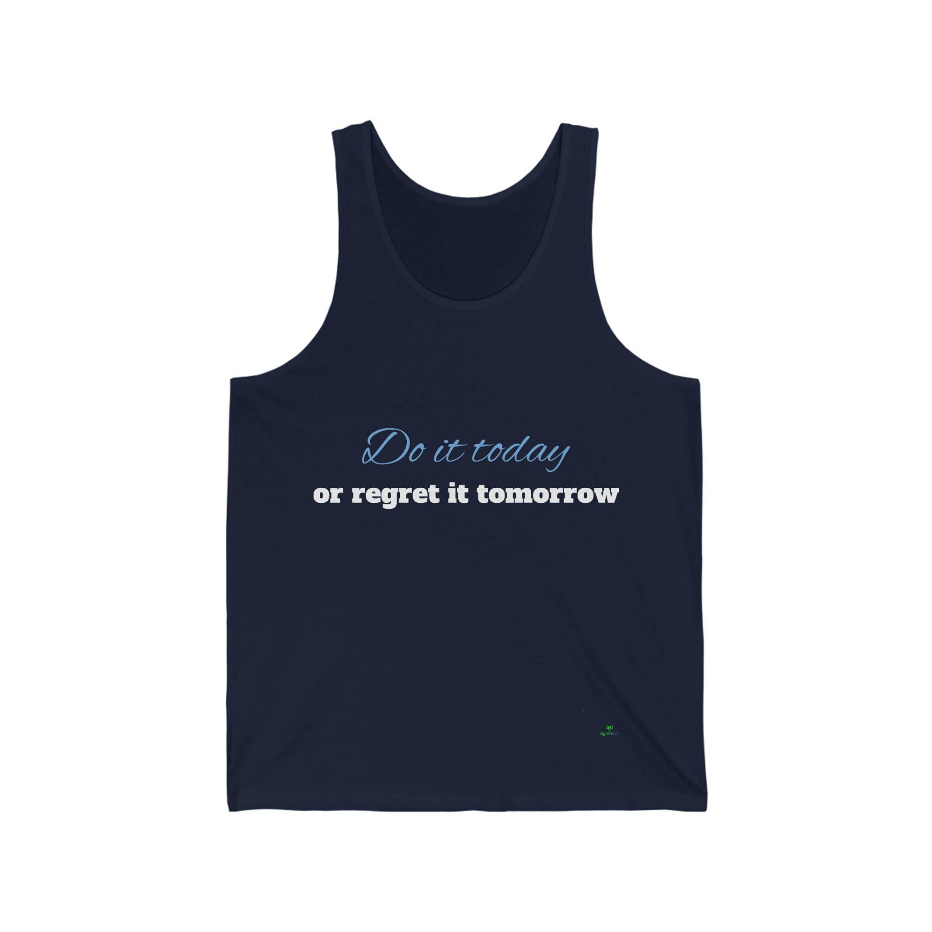 Gymmind Unisex Jersey Tank Gymmind Unisex Jersey Tank von GymMind