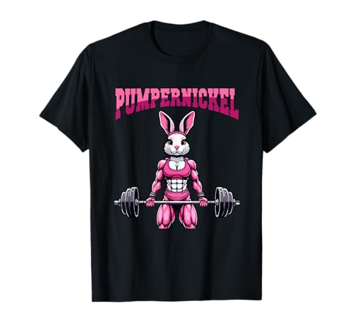 Lustiges Pumpernickel Damen Fitness Workout Geschenk T-Shirt Lustiges Pumpernickel Damen Fitness Workout Geschenk T-Shirt von GymTiger