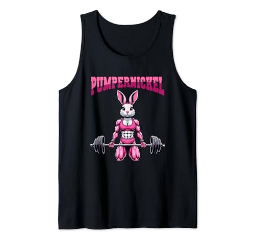Lustiges Pumpernickel Damen Fitness Workout Geschenk Tank Top Lustiges Pumpernickel Damen Fitness Workout Geschenk Tank Top von GymTiger
