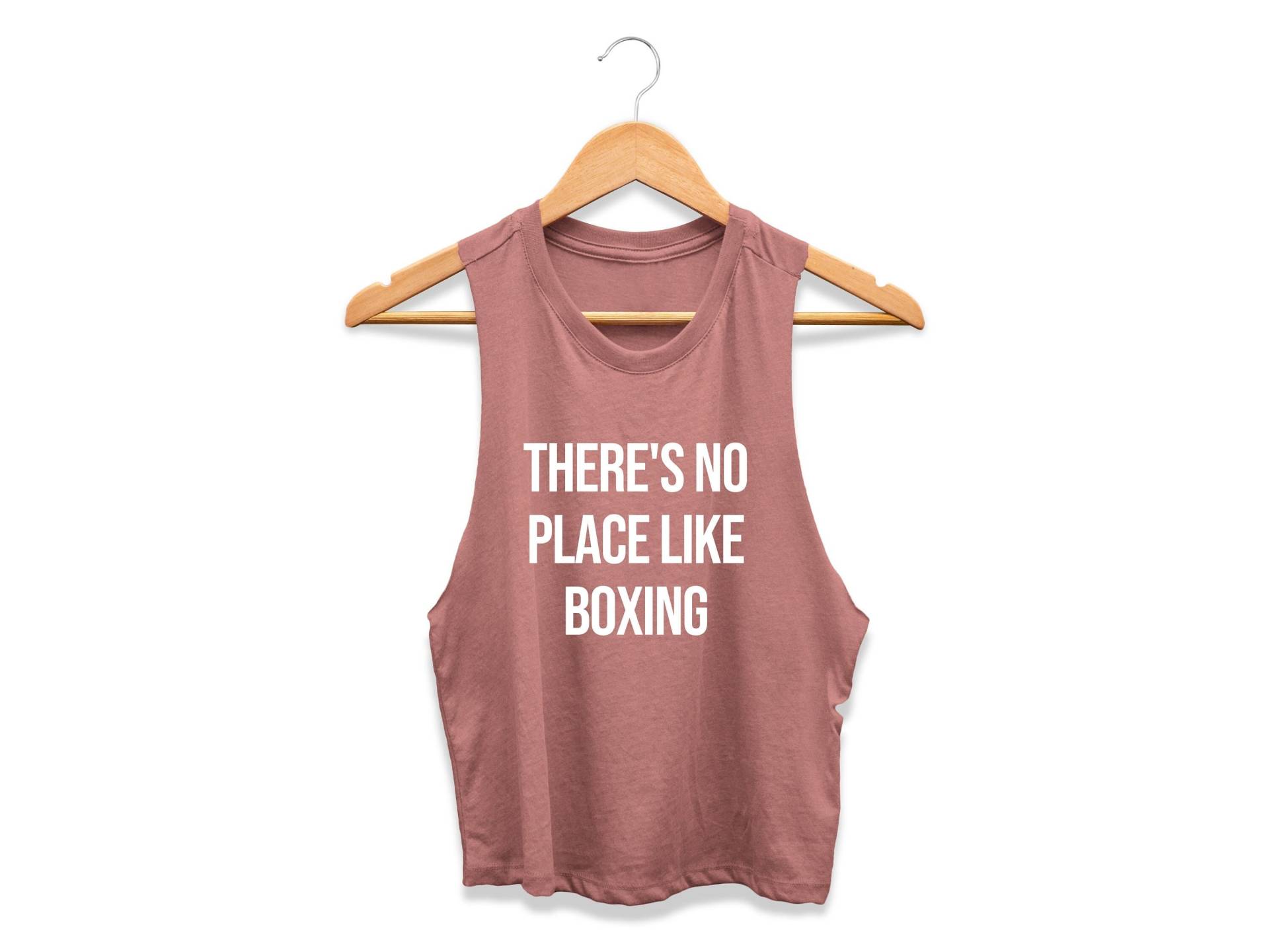 Boxen Tank | Crop Top Geschenk Tanktop Box-Trainer Workout Es Gibt Keinen Ort Wie von GymWeekendApparel