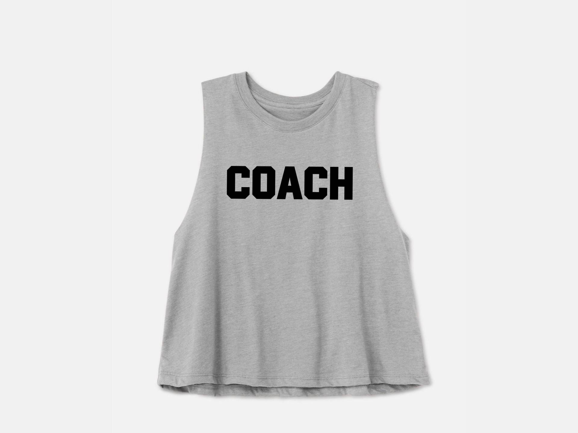 Fitness-Trainer | Coaching Geschenk Box-Trainer Workout-Crop-Top Frauen Tank Kickbox-Trainer Hebecoach Coach von GymWeekendApparel