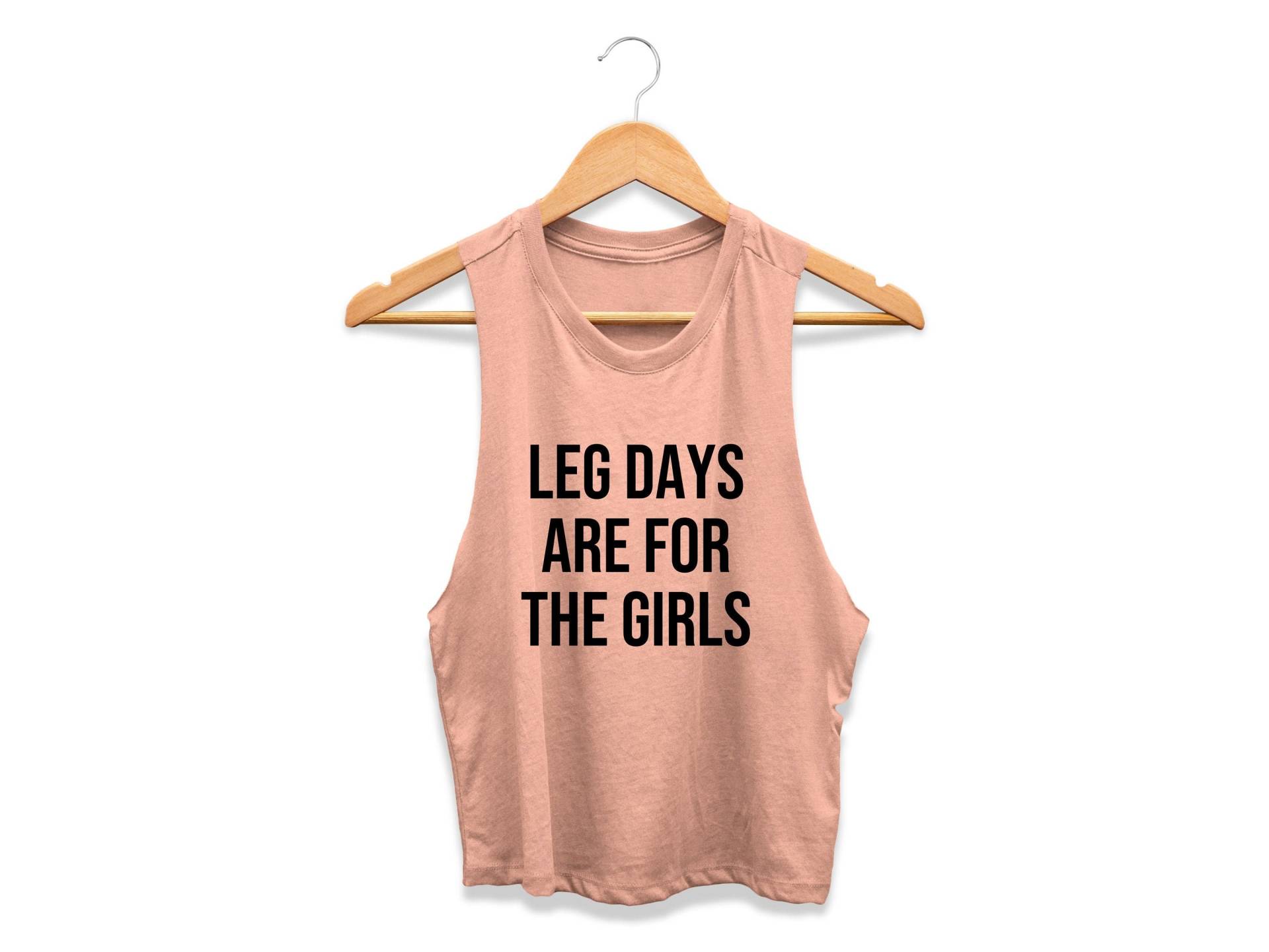Heben Shirt | Hebe Workout Tanktop Workout-Crop-Top Bein-Tag-Shirt Girl-Power-Shirt Bein-Tage Sind Für Die Mädchen von GymWeekendApparel