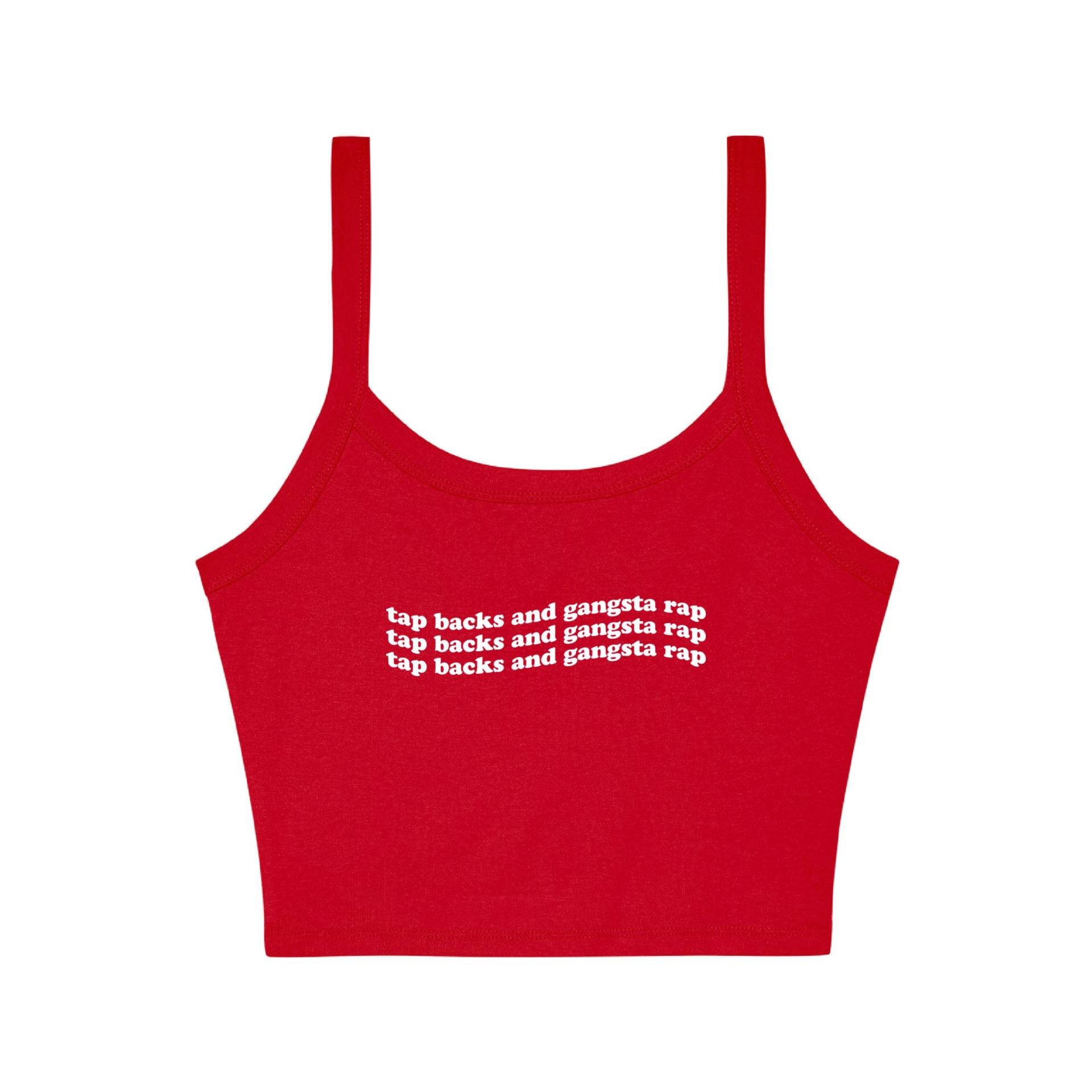 Radsport-Shirt | Radfahren Tank Crop Top Gym-Shirt Workout-Crop-Top Radsport Steppverschlüsse Und Gangsta Rap von GymWeekendApparel