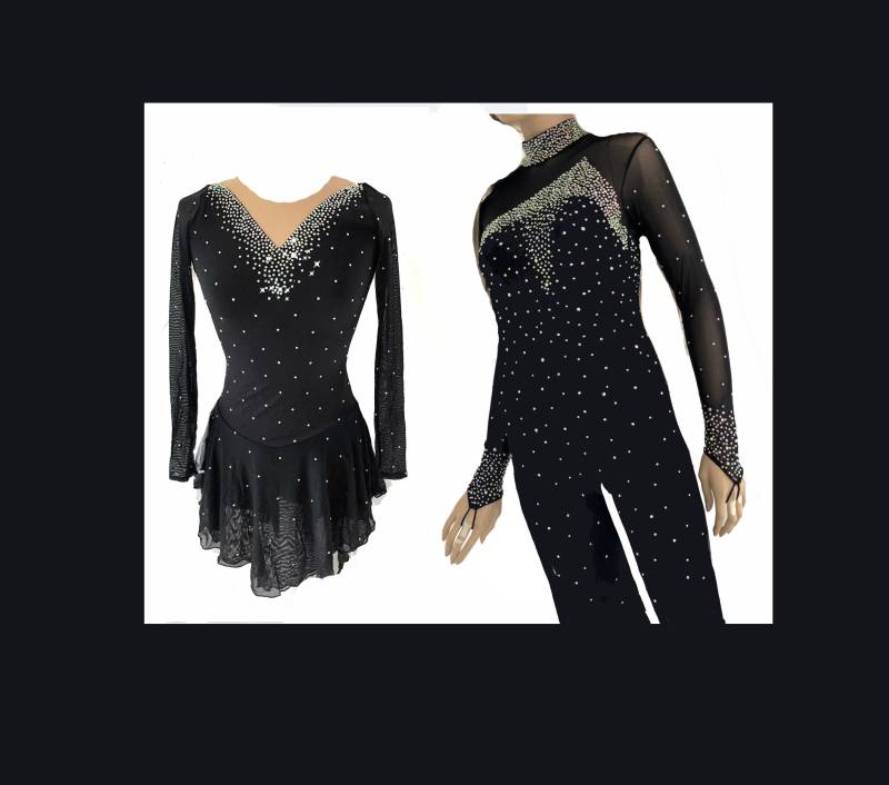 39 Küranzug Paarlauf Anzug Akrobatik Akrobatikanzug Zirkusanzug Sportakrobatik Showtanz Paartanz Tanzanzug Männeranzug Eiskunstlauf von Gymcostumes