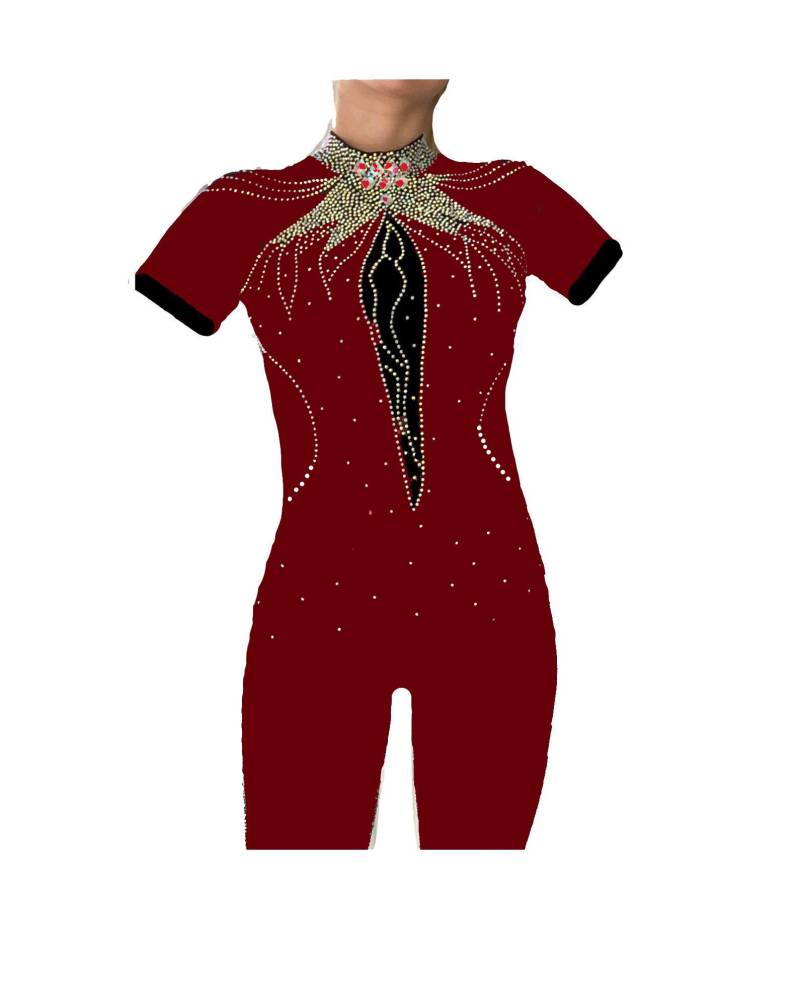 42 Akrobatik Anzug Voltigieranzug Voltigieren Luftakrobatik Küranzug Akrobatikanzug Zirkusanzug Sportakrobatik Showtanz Paartanz 42 Akrobatik Anzug Voltigieranzug Voltigieren Luftakrobatik Küranzug Akrobatikanzug Zirkusanzug Sportakrobatik Showtanz Paartanz von Gymcostumes