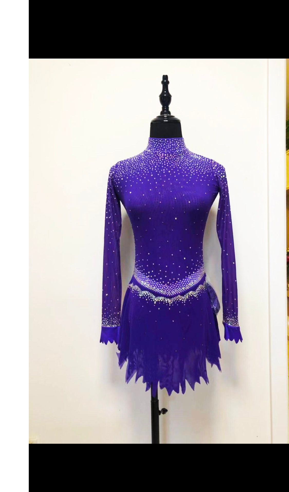 59 Eiskunstlaufkleid Rollkunstlaufkleid Tanzmariechen Kürkleid Eiskunstlauf Kleid Showtanzkleid Eistanzkleid Eistanzen Eislauf Karnevalkleid von Gymcostumes