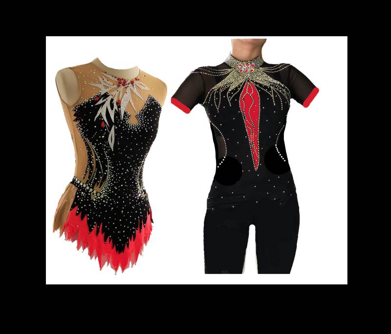 59 Küranzug Paarlauf Anzug Akrobatik Akrobatikanzug Zirkusanzug Sportakrobatik Showtanz Paartanz Tanzanzug Männeranzug Eiskunstlauf von Gymcostumes