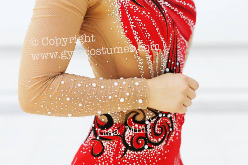 Extra 30 Pearls On The Dress | Only When Buying A Dress. All Colors, Different Sizes Extra 30 Pearls On The Dress | Only When Buying A Dress. All Colors, Different Sizes von Gymcostumes