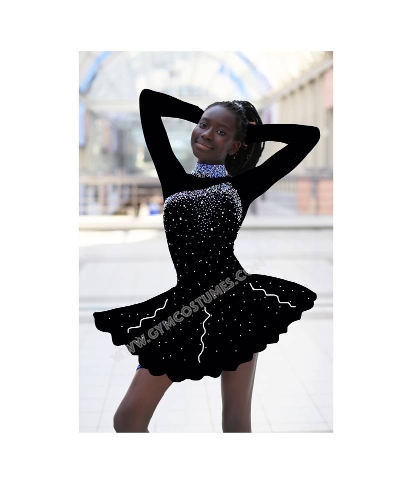 Klassik Eiskunstlaufkleid Kleid Für Eiskunstlaufen Kürkleid Twirling Showtanzkleid Tanzmariechen Karnevalkleid Rock'n Roll Eistanzen Klassik Eiskunstlaufkleid Kleid Für Eiskunstlaufen Kürkleid Twirling Showtanzkleid Tanzmariechen Karnevalkleid Rock'n Roll Eistanzen von Gymcostumes