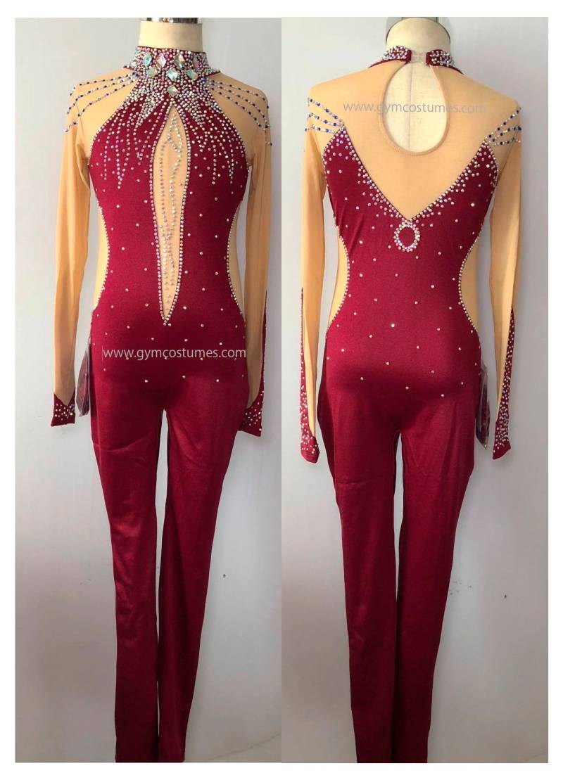 Meisterklasse Akrobatik Anzug , Voltigieranzug Voltigieren Luftakrobatik Eiskunstlaufanzug Akrobatikanzug Zirkusanzug Sportakrobatik Meisterklasse Akrobatik Anzug , Voltigieranzug Voltigieren Luftakrobatik Eiskunstlaufanzug Akrobatikanzug Zirkusanzug Sportakrobatik von Gymcostumes