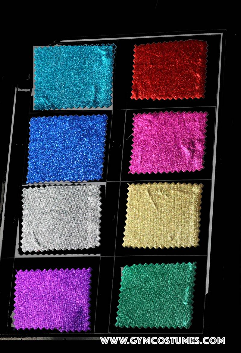Metallic Farben/Auswahl Der Metallic Farben/Auswahl Der von Gymcostumes