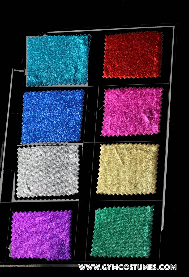 Metallic Farben/Auswahl Der Metallic Farben/Auswahl Der von Gymcostumes