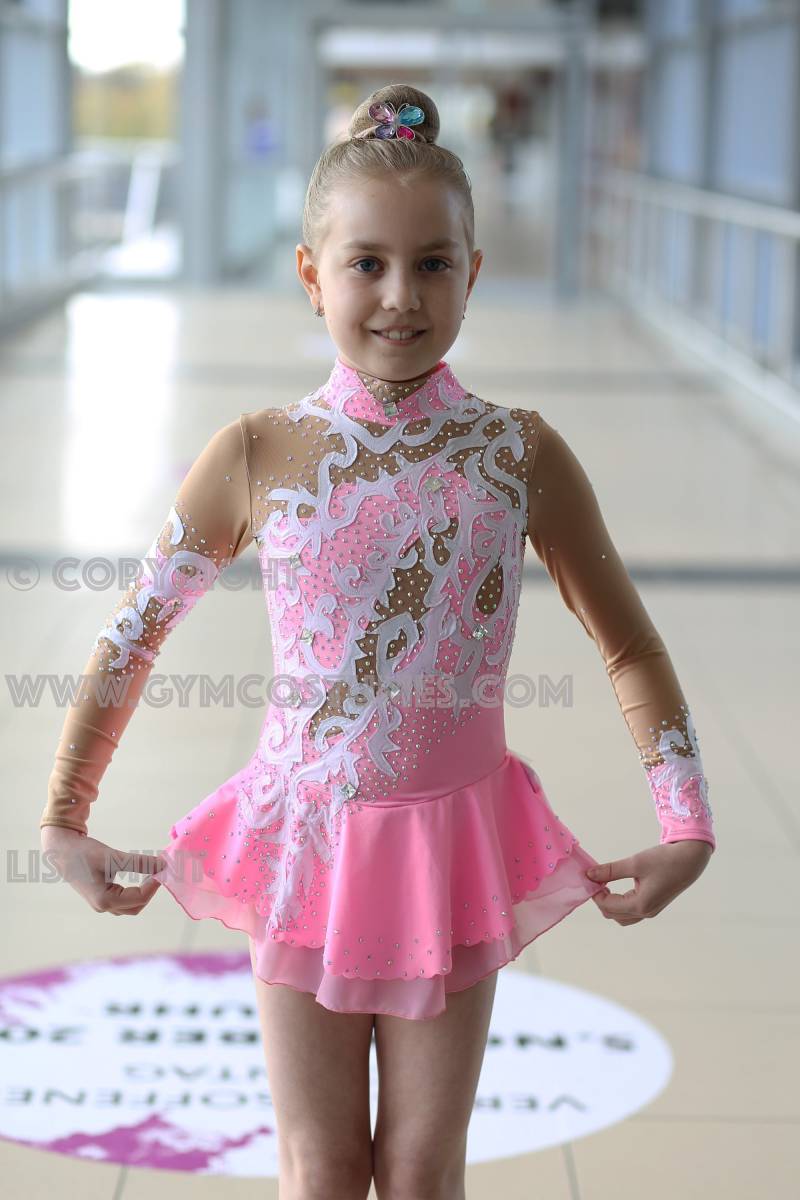 Rosa Eiskunstlaufkleid Kleid Für Eiskunstlaufen Kürkleid Twirling Showtanzkleid Tanzmariechen Karnevalkleid Circusanzug Rock'n Roll Rosa Eiskunstlaufkleid Kleid Für Eiskunstlaufen Kürkleid Twirling Showtanzkleid Tanzmariechen Karnevalkleid Circusanzug Rock'n Roll von Gymcostumes