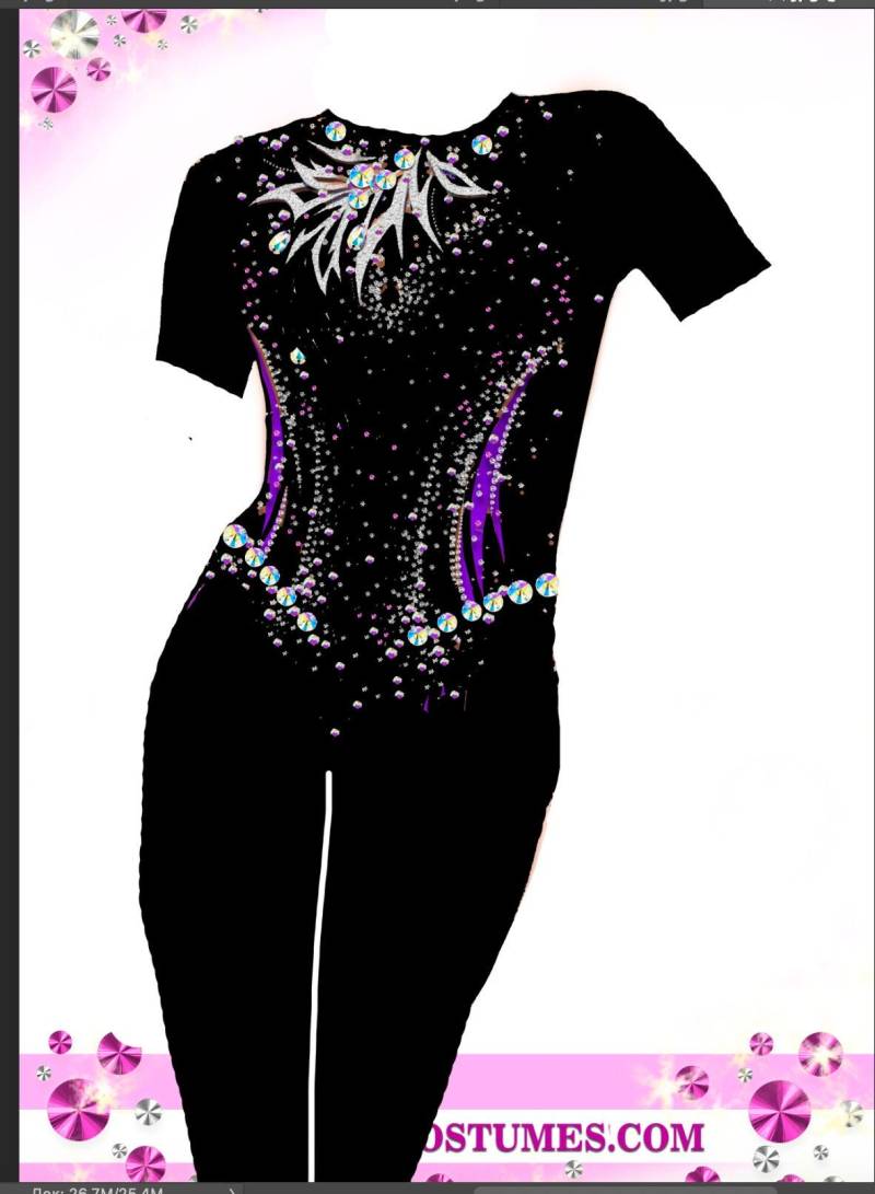 Schwarz Ganzkörperanzug Catsuit Küranzug Voltigieranzug Luftakrobatik Anzug Eiskunstlaufkleid Eiskunstlaufen Showtanzkleid Circusanzug Schwarz Ganzkörperanzug Catsuit Küranzug Voltigieranzug Luftakrobatik Anzug Eiskunstlaufkleid Eiskunstlaufen Showtanzkleid Circusanzug von Gymcostumes