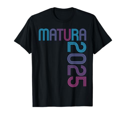 Matura Gymnasium Damen und Herren Matura 2025 T-Shirt von Gymnasium Damen und Herren Matura 2025 Outfits
