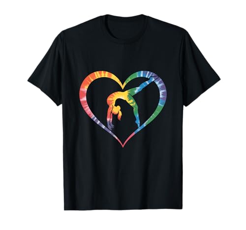 Gymnastik Tie Dye Akrobatic Girl T-Shirt Gymnastik Tie Dye Akrobatic Girl T-Shirt von Gymnast Girl Acrobatic