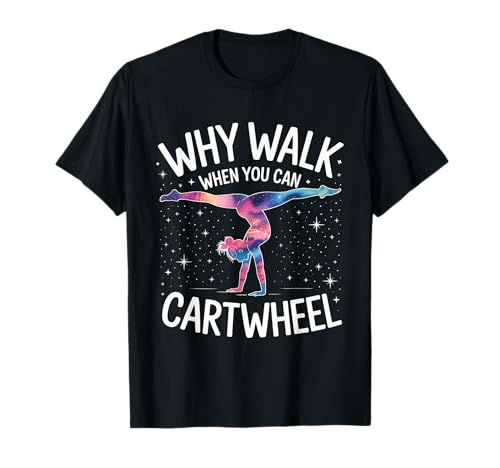 Warum Laufen, wenn Man Rad Fahren kann T-Shirt Warum Laufen, wenn Man Rad Fahren kann T-Shirt von Gymnastic Acrobatic