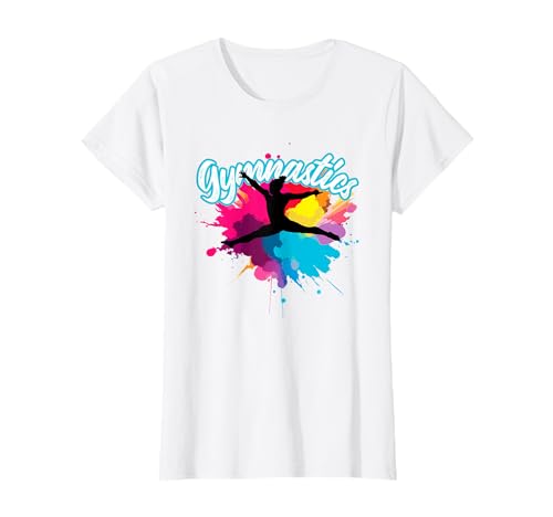 Gymnastik Turnerin Mädchen Frauen Trainer T-Shirt Gymnastik Turnerin Mädchen Frauen Trainer T-Shirt von Gymnastics Apparel for Girls
