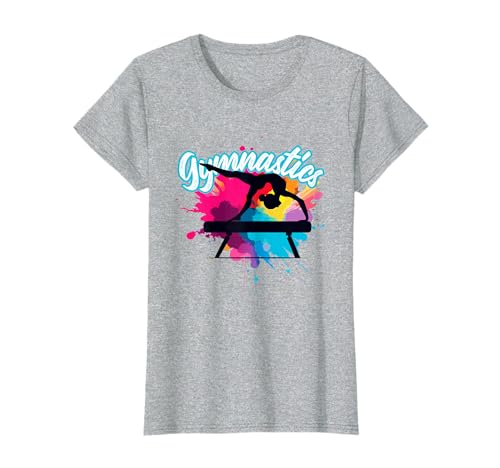 Turnerin Gymnastik Mädchen Frauen Trainer T-Shirt Turnerin Gymnastik Mädchen Frauen Trainer T-Shirt von Gymnastics Apparel for Girls