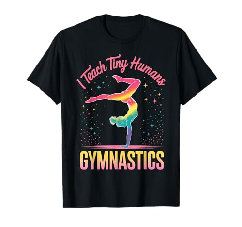 Kinder Gymnastik Trainer Turner Lehrer Wertschätzung T-Shirt Kinder Gymnastik Trainer Turner Lehrer Wertschätzung T-Shirt von Gymnastics Tees NYC