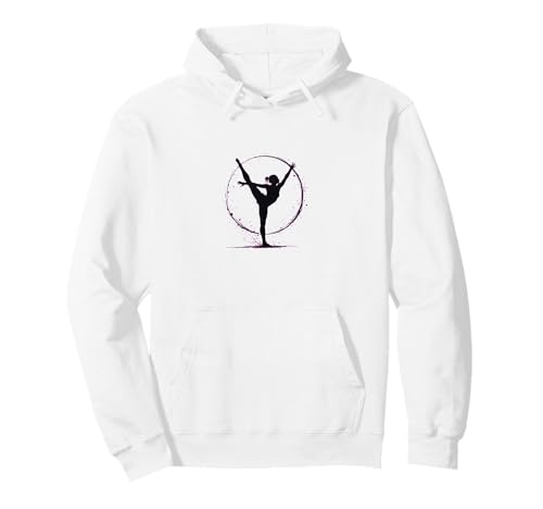 Gymnastik - Akrobatik & Tumbling für Frauen und Mädchen Pullover Hoodie von Gymnastics & Tumbling Sport Acrobatic