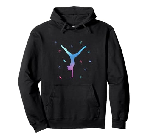 Gymnastik - Akrobatik & Tumbling für Frauen und Mädchen Pullover Hoodie von Gymnastics & Tumbling Sport Acrobatic