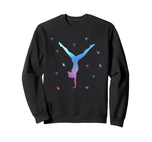 Gymnastik - Akrobatik & Tumbling für Frauen und Mädchen Sweatshirt von Gymnastics & Tumbling Sport Acrobatic