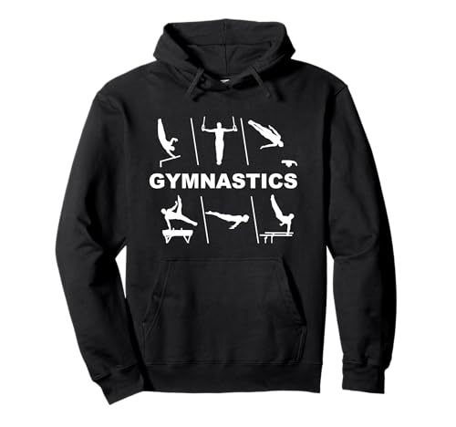 Turnen, Turner - Kunstturnen für Männer und Jungs Pullover Hoodie Turnen, Turner - Kunstturnen für Männer und Jungs Pullover Hoodie von Gymnastics & more