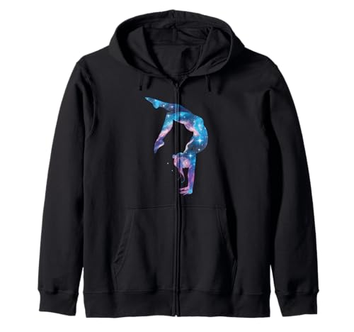 Gymnastik Geschenk Damen Mädchen Kinder Rhythmische Turnen Kapuzenjacke von Gymnastik Geschenke Mädchen Turnerin Akrobatik