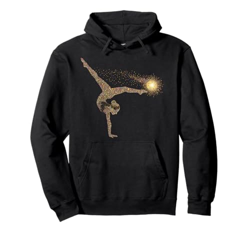 Gymnastik Geschenk Damen Mädchen Kinder Rhythmische Turnen Pullover Hoodie von Gymnastik Geschenke Mädchen Turnerin Akrobatik
