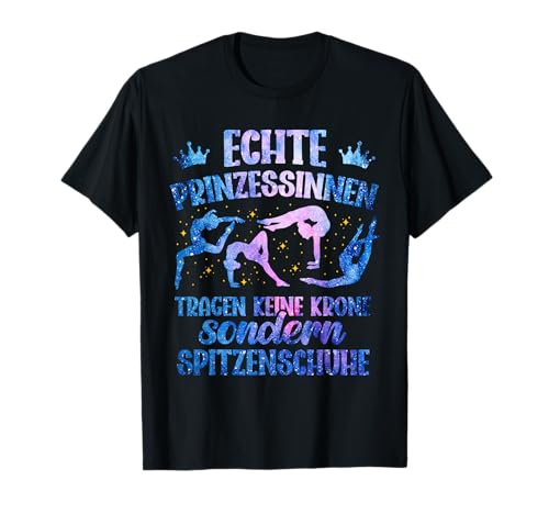 Akrobatik Geräteturnen Gymnastik Mädchen Turnerin Turnen T-Shirt von Gymnastik Turnen Akrobatik T-Shirt