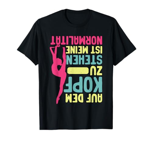 Kunstturnen Gymnastik Turnen Mädchen Akrobatik T-Shirt Kunstturnen Gymnastik Turnen Mädchen Akrobatik T-Shirt von Gymnastik Turnerin Turnen Shirt