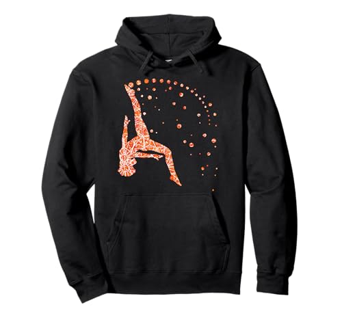 Gymnastik - Akrobatik Frau Mädchen Kunstturnen Turnen Pullover Hoodie Gymnastik - Akrobatik Frau Mädchen Kunstturnen Turnen Pullover Hoodie von Gymnastik und Turnen Geschenke