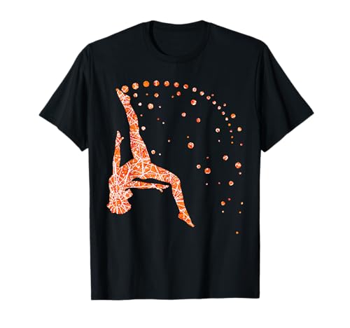 Gymnastik - Akrobatik Frau Mädchen Kunstturnen Turnen T-Shirt Gymnastik - Akrobatik Frau Mädchen Kunstturnen Turnen T-Shirt von Gymnastik und Turnen Geschenke