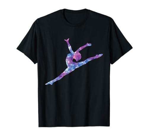 Gymnastik und Turnen Geschenke Mädchen Schwarz S Klassisch Turnen T-Shirt Gymnastik und Turnen Geschenke Mädchen Schwarz S Klassisch Turnen T-Shirt von Gymnastik und Turnen Geschenke