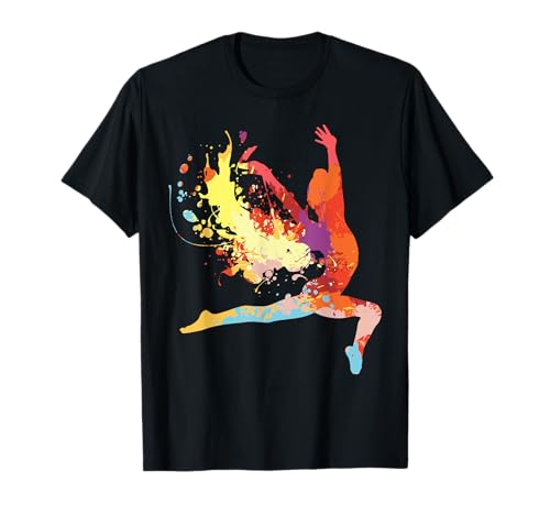 Turnerin Geschenk - Gymnastik Fitness Mädchen Bodenturnen T-Shirt Turnerin Geschenk - Gymnastik Fitness Mädchen Bodenturnen T-Shirt von Gymnastik und Turnen Geschenke