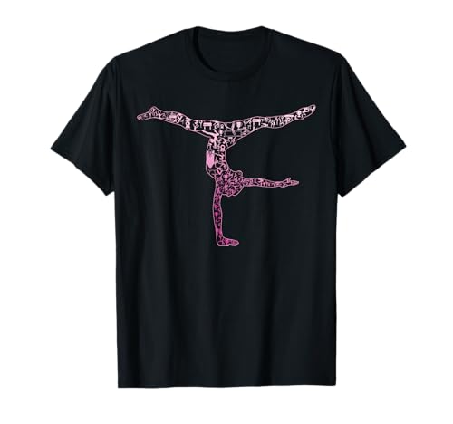 Rhythmische Sportgymnastik Kunstturnen Turnerin Mädchen T-Shirt Rhythmische Sportgymnastik Kunstturnen Turnerin Mädchen T-Shirt von Gymnastikgeschenke und Zubehör