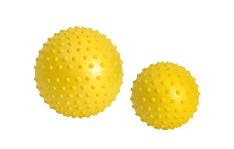 Gymnic Massageball Gymnic Sensyball Ø 10 cm - gelb (2er Set) von Gymnic